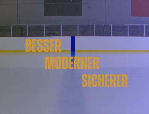 Besser- moderner- sicherer: neue Chance für Bayerns Eissport!